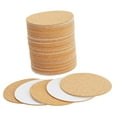 thumbnail image 3 of 50 Uds. Azulejos de tablero de corcho, posavasos de corcho, tablero de pines para pared, tablero de corcho Mini tablones de anuncios Redondo Baoblaze Azulejos de tablero de corcho, 3 of 7