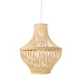 thumbnail image 2 of Kouboo Bellona Bamboo Jar Pendant Lamp, Natural, 2 of 10