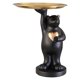 thumbnail image 2 of Escultura creativa de oso con bandeja DYNWAVEMX Estatua del oso polar Negro, 2 of 7