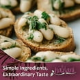 thumbnail image 5 of NATISANI Gluten-free Crostini with Rosemary and Olive Oil, Product of Italy, Toasted Bread Slices, All-natural, Flavoring or Preservatives, 130g (Pack of 3), 5 of 8
