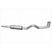 Cat-Back Dual Sport Exhaust System, Aluminized Fits select: 1991-1992,1996 FORD F150