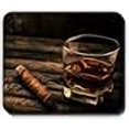 thumbnail image 3 of Art Plates Mouse Pad - Cigar & Whiskey, 3 of 4