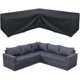 thumbnail image 1 of Cubierta de sofá de esquina impermeable para muebles de jardín, cubierta de muebles de combinación al aire libre Afortunado Sencillez, 1 of 2