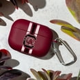 thumbnail image 2 of South Carolina Gamecocks HD Case Cover Compatible with Apple AirPods Pro 1 & 2 - Stripes by Affinity Bands, 2 of 7