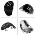 thumbnail image 3 of 5 Speed Manual Car Gear Shift Knob Cap Cover For Ford Focus 2 MK2 FL MK3 MK4 MK7 Fiesta, 3 of 5