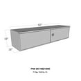 thumbnail image 4 of Westin Brute HD Class Underbody Double Swing Door Tool Box, 4 of 6