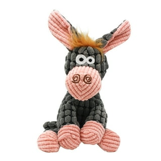 Vibrant Life Plush Dog Toys, Donkey - Walmart.com