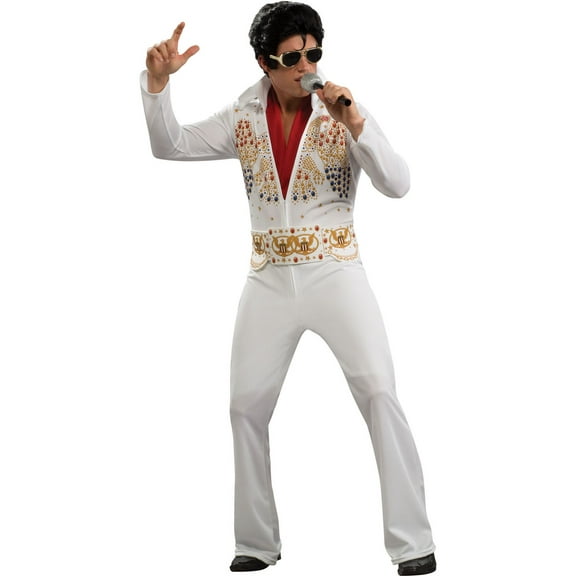 Elvis Presley Costume for Adults by Rubies, Men's Medium