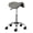 Grey, variant on BoldGear Saddle Stool Rolling Chair, Ergonomic Saddle Chair with Swivel Wheels, Adjustable Hydraulic Stylist Cutting Stool for Salon Tattoo Massage Office Medical, Black