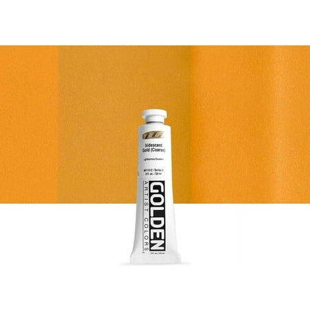 UPC: 0738797411029 | Golden Artist Colors 2 Oz Heavy Body Iridescent Color Acrylic Paint