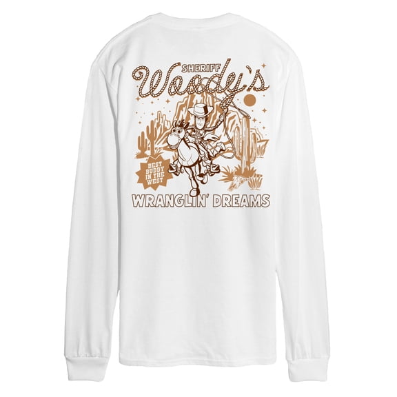 Toy Story - Sheriff Woody Show - Men's Long Sleeve Graphic T-Shirt
