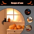thumbnail image 4 of sruoe Halloween Witch Door Topper, Halloween Metal Witch Silhouette Sign, Halloween Door Corner Art, Halloween Home Decor for Front Door, Wall, Porch Display, 4 of 8