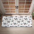 thumbnail image 2 of White Cow Milk Cow Pattern Door Rugs,Washable Non Slip Door Mats Indoor,Decorative Door Mats,Entry Mat Indoor for Entrance,Bedroom,Kitchen,Bathroom,16"x47", 2 of 6