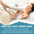 thumbnail image 4 of Women's Unscented Shea Butter All Natural Shaving Soap – Ideal for Sensitive Skin, Long Lasting, and Perfect for Shaving Legs – Moisturizes and Rehydrates Skin, 4 of 8