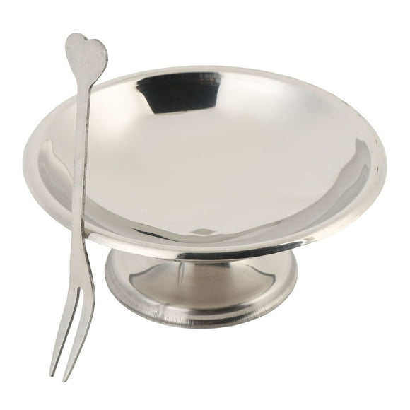 High Strength Stainless Steel Ice Cream Bowl, Modern Minimalist Design Trifle Bowl, Made From Stainless Steel, Easy to Clean for Home Kitchen