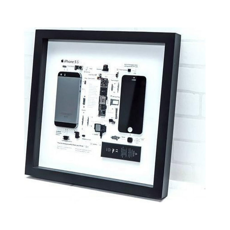 iPhone 5 White標本アートBlack Edition Original Apple iPhone 5/5G - iOS 16GB - 4G Smartphone White