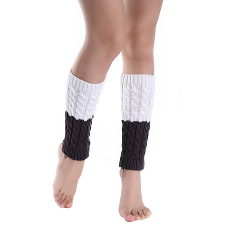 

1 Pair Women Girls Autumn Winter Stocks Socks Dance Socks Ballet Footless Long Winter Autumn Leg Warmers