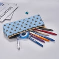 thumbnail image 5 of Xecao Corgi Dog Print Leather Pencil Case -Stationery Bag Pen Holder for Work & Office, 5 of 5