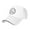 White, variant on Bowdoin College Bowdoin University Sandwich Cap Unisex Classic Baseball Capunisex Adjustable Casquette Dad Hat