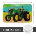 thumbnail image 2 of Susaid farmer working with tractor at field Print Doormat,Porch Decor,Housewarming Decor Gift Doormat,Funny Flannel Floor Mat,Funny Doormat 24x16 Inch, 2 of 7