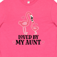 thumbnail image 4 of Inktastic My Aunt Loves Me Flamingo Niece Youth T-Shirt, 4 of 5