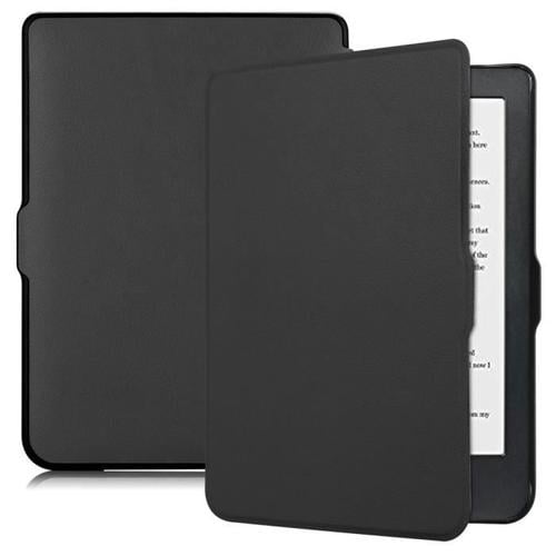 Noir Coque Kobo Clara Hd Etui Ultra Mince Et Léger À Rabat Housse Pour Kobo Clara Hd Liseuse Ebook 6 0 Pouces 2018