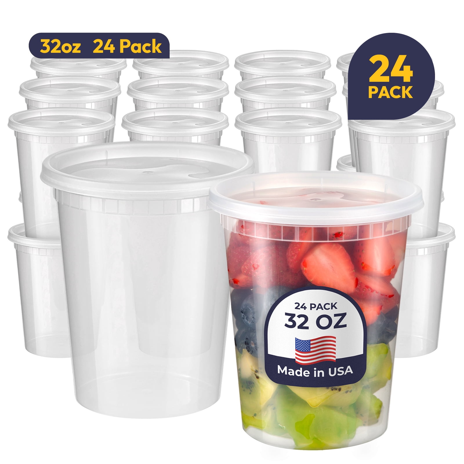FoodSaver FA3SC358-000 3-Pc. Fresh Containers Set - Food Storage