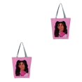 thumbnail image 4 of Qarigey Bolso de moda Cool Black Girl - Durabilidad Gran capacidad Bolsos con cremallera Damas hl2108 hl2108 2Conjunto, 4 of 6