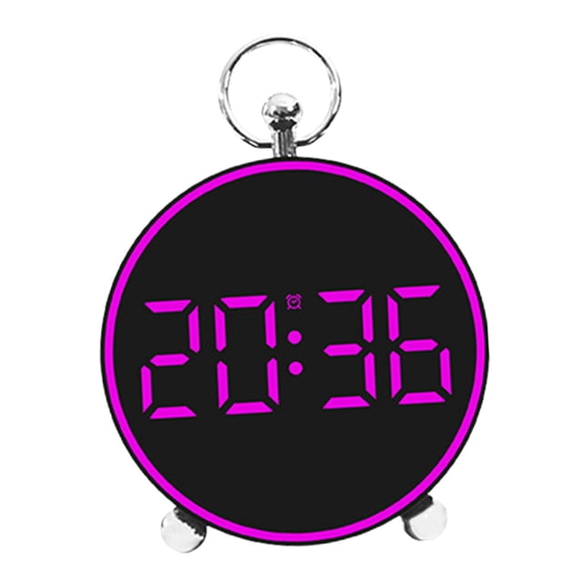 Despertador digital con , reloj de minimalista para decoración