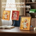 thumbnail image 2 of DIY Decorative Painting Kit With Adhesive Materials For Traditional Wealth Symbol Home Art, 2 of 8