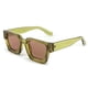 thumbnail image 1 of Gafas de Sol FEISEDY Retro 90s Cuadradas UV400 B2385 para Mujeres y Hombres, 1 of 8