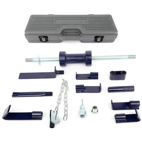 ECCPP Slide Hammer Dent Puller Automotive Hammer Puller Repair Frame Set for Automotive Body Repair Fit for Most Drive Cars and Trucks