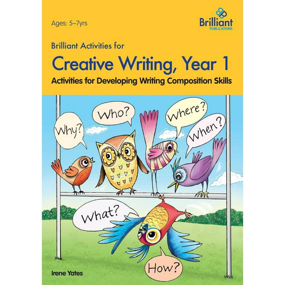 creative writing in year 1