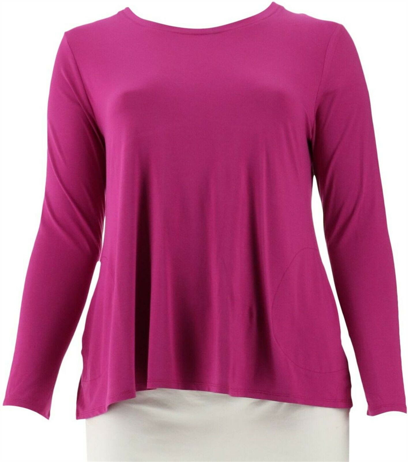 Attitudes by Renee - Attitudes Renee Weekend Chic Rayon from Bamboo Top ...