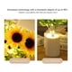 thumbnail image 4 of Luz de flores artificiales Maceta Luz de mesita de noche en maceta para decoración de café, 4 of 9