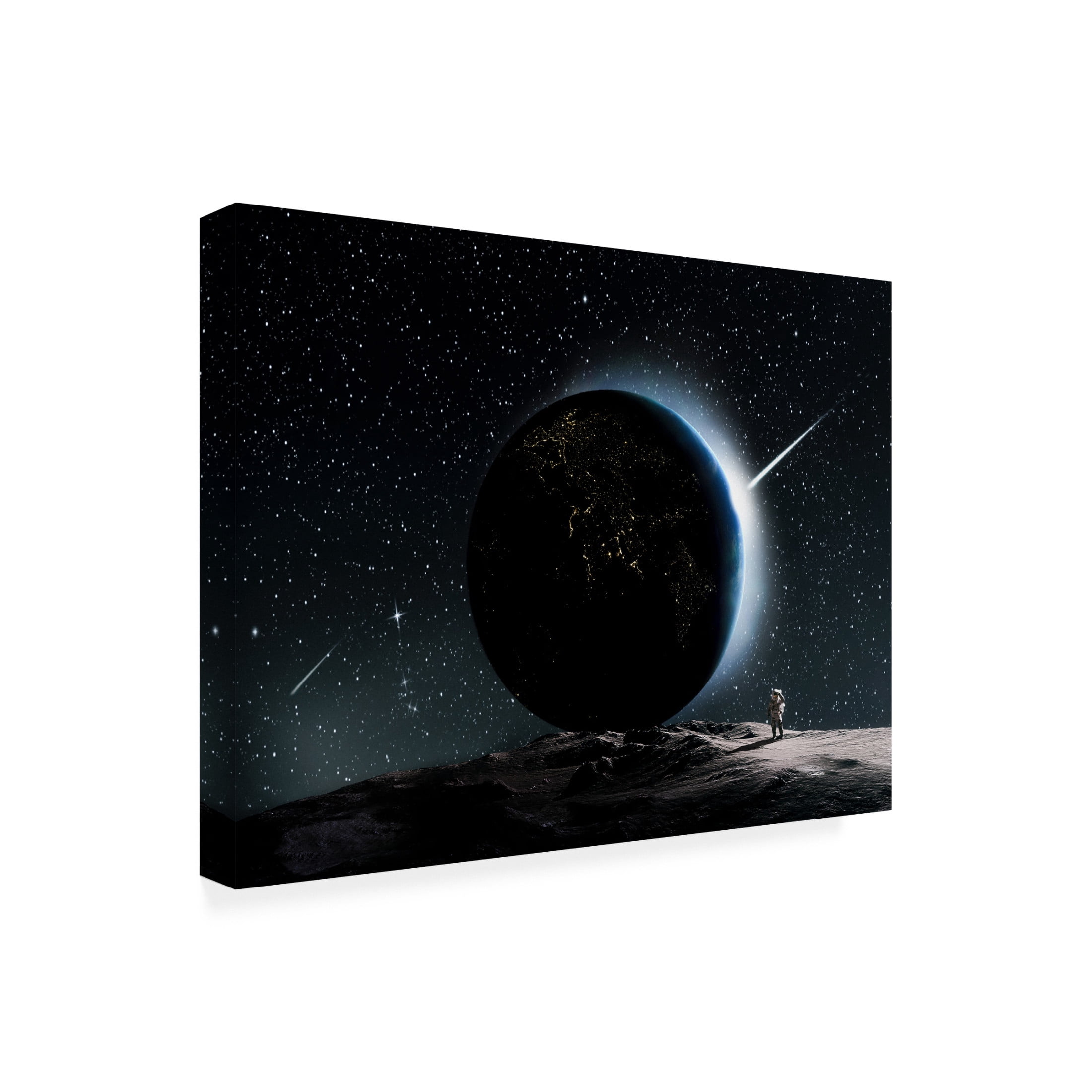 Trademark Fine Art cvv   cscacadc Canvas Wall Art