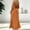 001 Orange, variant on Hvot&aat Backless Cami Dresses for Women Ice Silk Wrinkled Solid Color Sleeveless Maxi Sundress with Back Tie for Beach Vacation