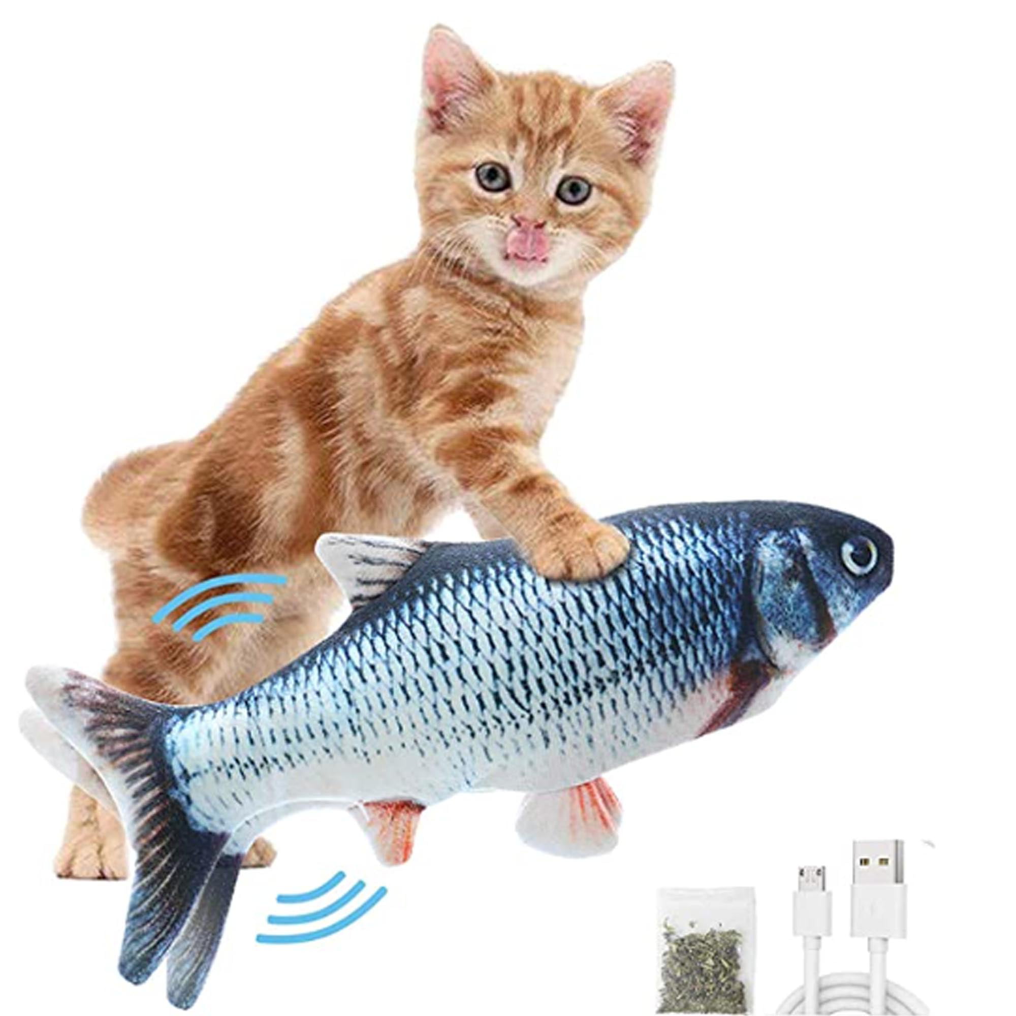 Pez de Juguete para Gatos Flippity Fish 