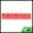 Clear Orange, variant on Unique Bargains Lightweight 7 Compartment Single Row Pill Case Clear