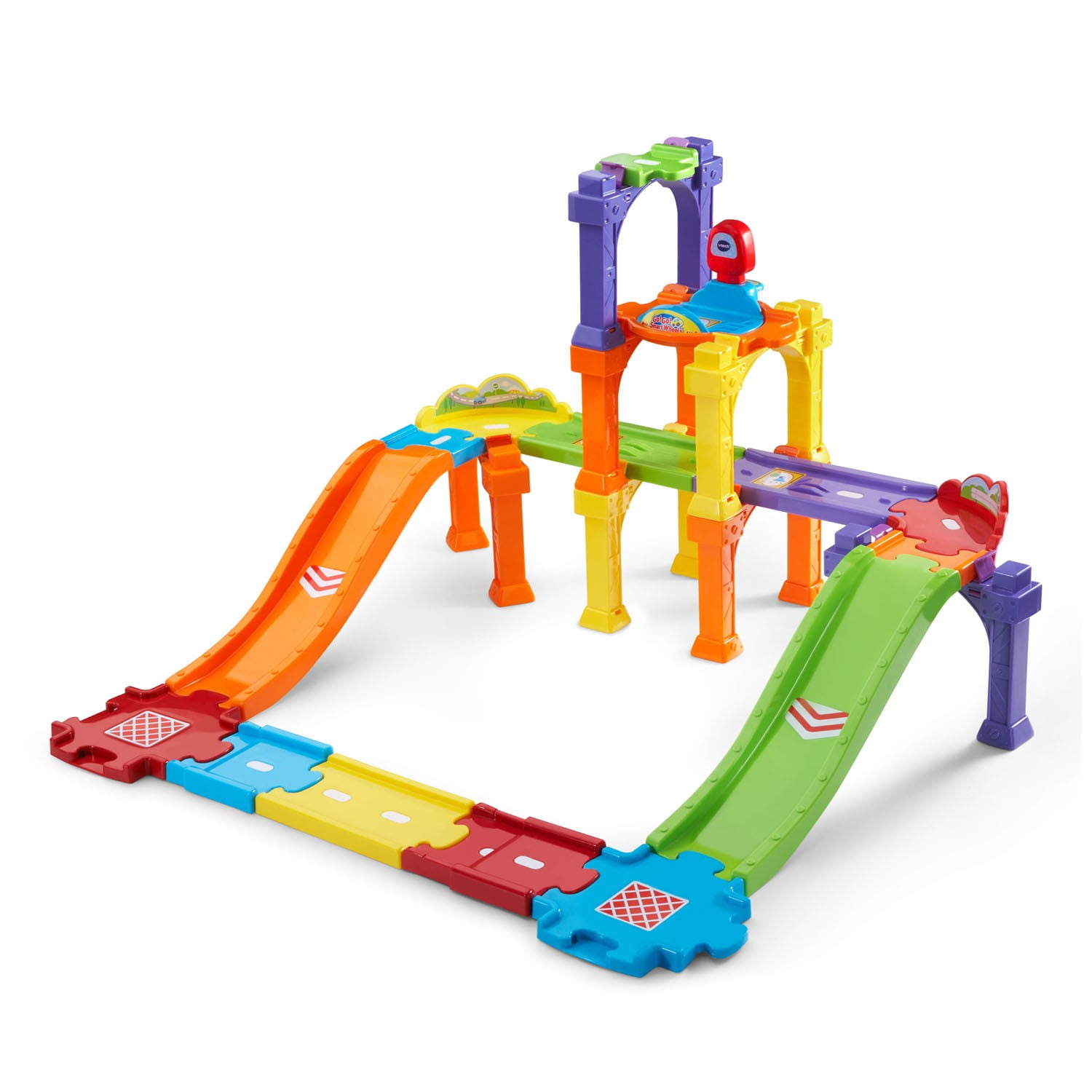 vtech car track walmart