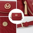 thumbnail image 3 of MKF Collection Women's Cassidy M Signature Crossbody by Mia K. -Mustard, 3 of 6