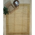 thumbnail image 2 of EORC Beige Handmade Wool Transitional Ningxia? Rug, 9' x 11'9, 2 of 4