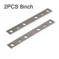 thumbnail image 2 of 4Pcs 8Inch Lames Raboteuses pour Woodstar Pt85 Hss Kity Pt8500 Scheppach Ht850, 2 of 6