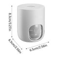 thumbnail image 3 of Bathroom Products Automatic Toothpaste Dispenser Wall Mount Portable Sturdy Squeezer for Household Shower Room, 3 of 7