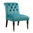 thumbnail image 1 of PRI Accent Chair in Blue, 1 of 3