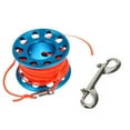 thumbnail image 4 of CIMAXIC Scuba Diving Reel Spool Aluminum 1Set 2.16X2.16X1.38In, 4 of 8