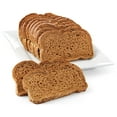 Freshness Guaranteed Pumpernickel Rye Sandwich Bread, 17 oz