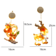 thumbnail image 2 of Luces navideñas para decoración de ventanas, cadena de luces colgantes para ventanas con ventosa, regalo de decoración para fiestas navideñas, pequeñas, 2 of 5
