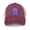 Red, variant on Not My Circus, Not My Monkeys Khaki Hat Adjustable Funny Fashion Unisex Baseball Cap for Men Women