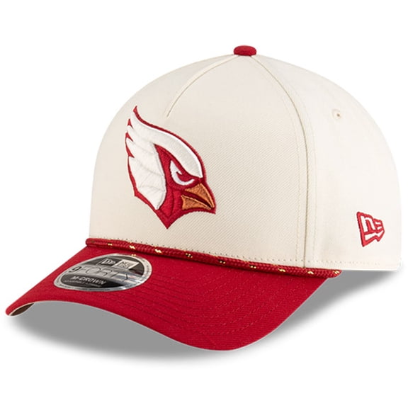 Youth New Era  Natural Arizona Cardinals 2025 Rivalries Collection 9FORTY A-Frame Adjustable Hat